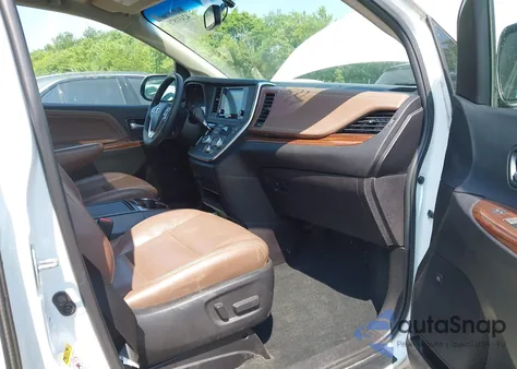 2017 Toyota Sienna Limited 7 Passenger from USA, damaged, VIN 5TDDZ3DC5HS150577